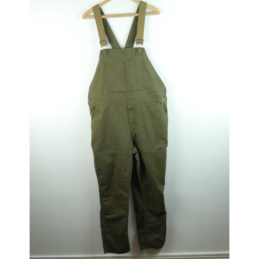 REI Cooperative Trailsmith Overalls Size 16 Utility Hiking Double Knee Bibs